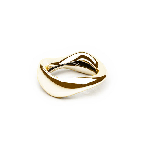 The FLOW Ring | 14k Solid Gold