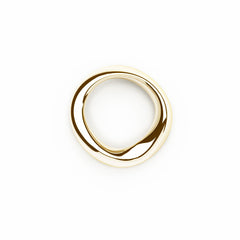 The FLOW Ring | 14k Solid Gold