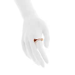 The FLOW Ring | 14k Solid Rose Gold