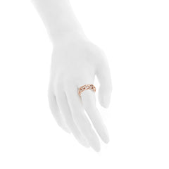 The HIVE Ring | Slim | 14k Rose Gold Sterling