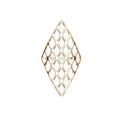 The GRID Ring | VOGUE | 14k Gold Sterling