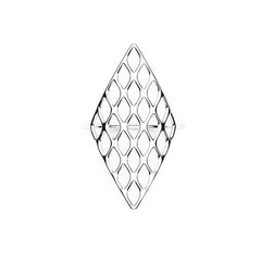 The GRID Ring | VOGUE | Platinum Sterling