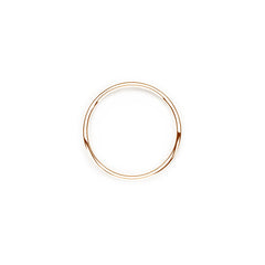 The HIVE Ring | Wave | 14k Rose Gold Sterling