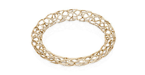 HALO BANGLES HIVE & GRID STATEMENT BRACELETS